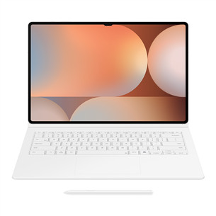 Dėklas su klaviatūra Galaxy Tab S10+/Tab S9+/Tab S9 FE+ AI Key, baltas Prekė - EF-DX825UBEGWW