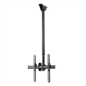 Hama TV Ceiling Mount, 65", maksimalus svoris 50 kg, juodas - Televizoriaus laikiklis