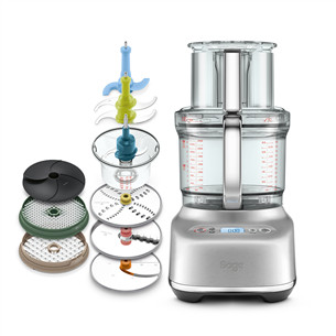 Sage the Paradice 16, 900 W, nerūdijantis plienas - Virtuvinis kombainas