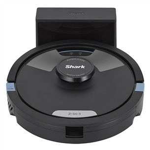 Shark Matrix Plus, Wet & Dry, juodas – Dulkių siurblys robotas