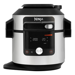 Ninja Foodi MAX 14-in-1, 7.5 L, juodas/sidabro spalvos - Daugiafunkcinis puodas