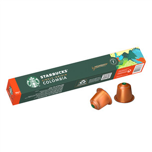 Kavos kapsulės Starbucks® Single Origin Colombia by Nespresso® 10 vnt   Prekė–7613036961707