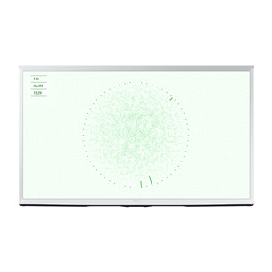 Televizorius Samsung The Serif LS01D, 65'', 4K UHD, QLED, baltas Prekė - QE65LS01DAUXXH