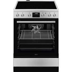 AEG 5000 Surround Cook, 73 L, plotis 60 cm, nerūdijančio plieno - Viryklė