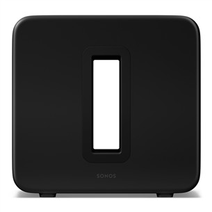 Sonos Sub 4, Wi-Fi, juodas - Belaidis žemųjų dažnių garsiakalbis