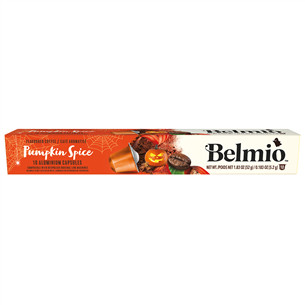 Kavos kapsulės  Belmio Pumpkin Spice, 10 porcijų   Prekė-BLIO32031