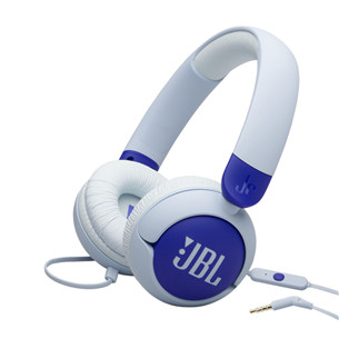 JBL Junior 320, mėlynos - Vaikiškos ausinės