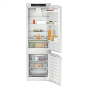 Liebherr, NoFrost, 253 L, aukštis 177 cm - Įmontuojamas šaldytuvas
