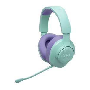 JBL Quantum 360 Wireless, žalios/violetinės - Belaidės ausinės