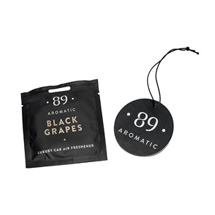 Aromatic89, Black Grapes (Elite) - Kabinamas popierinis oro gaiviklis