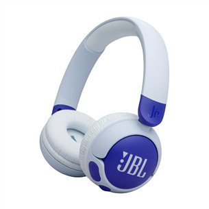 JBL Junior 320BT, mėlynos - Vaikiškos ausinės