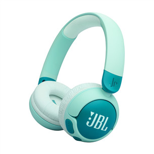 JBL Junior 320BT, žalios - Vaikiškos ausinės