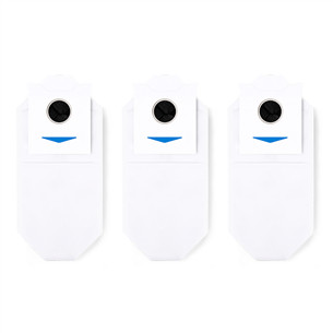Dulkių maišeliai dulkių siurbliui robotui  Ecovacs, DEEBOT N30 Pro Omni, 3 vnt    Prekė-DDB030038