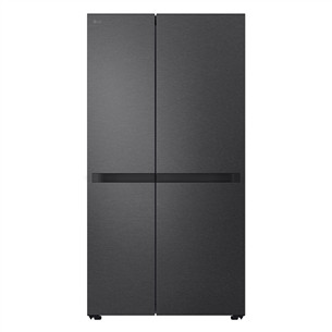 Šaldytuvas  LG, NoFrost, 664 L, aukštis 179 cm, juodas   Prekė-GSBC40EPPE.AEPQEUR
