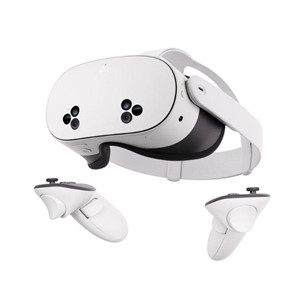 Meta Quest 3S, 128 GB, balta - VR akiniai (UK)