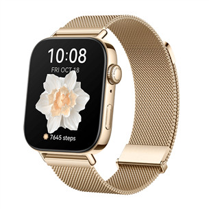 Huawei Watch Fit 3, auksinės spalvos- Išmanusis laikrodis