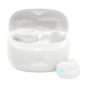 JBL Tune Buds 2, baltos - Belaidės ausinės