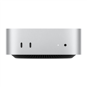 Apple Mac Mini (2024) M4 10C/10C, ​​24 GB, 512 GB, silver – Kompiuteris