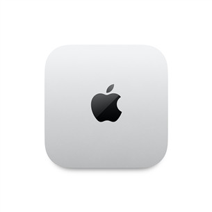 Apple Mac Mini (2024) M4 Pro 12C/16C, 24 GB, 512 GB, silver – Kompiuteris