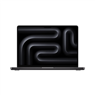 Apple MacBook Pro 14 (2024) M4 Pro, 12C/16C, 24 GB, 512 GB, RUS, space black - Nešiojamasis kompiuteris