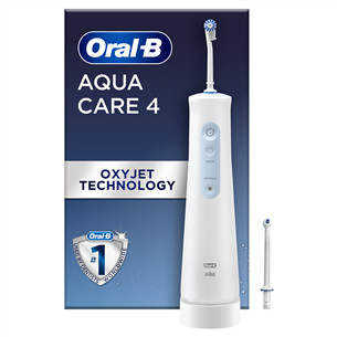 Braun Oral-B AquaCare 4, baltas - Irigatorius