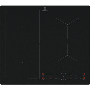 Electrolux 700 SenseBoil, plotis 58 cm, juoda - Indukcinė kaitlentė