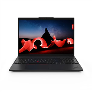 Lenovo ThinkPad L16 Gen 1, 16'', WUXGA, Ryzen 7 PRO, 16 GB, 512 GB, W11P, ENG, juodas - Nešiojamasis kompiuteris