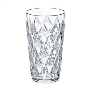 KOZIOL CRYSTAL L, plastikas, 0,5 L - Stiklinė