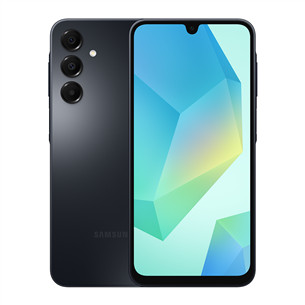 Samsung Galaxy A16 LTE, 128 GB, juodas - Išmanusis telefonas
