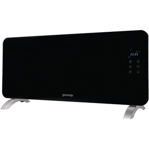 Gorenje, 2000 W, juodas - Šildytuvas