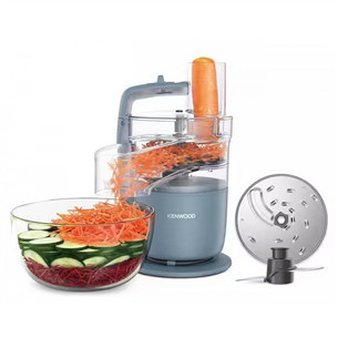 Kenwood MultiPro Go, 650 W, mėlynas - Virtuvės kombainas