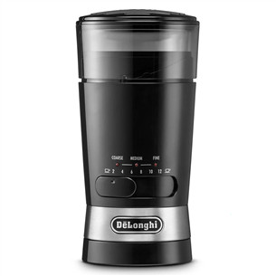 DeLonghi, juodas - Kavos malūnėlis