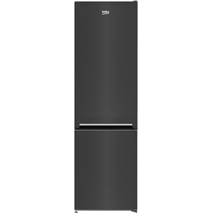 Beko, NoFrost, 266 L, aukštis 182 cm, tamsiai pilkas - Šaldytuvas