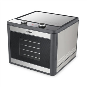 Stollar the Rapid Food Dryer, 450 W, pilka - Grybų, vaisių ir daržovių džiovyklė