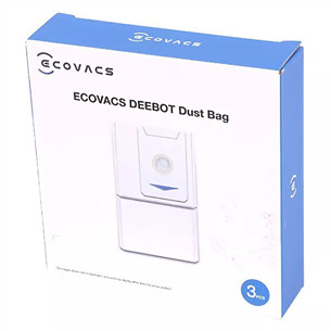 Ecovacs Deebot T30 Omni, 3 vnt - Dulkių maišeliai