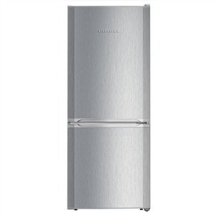Liebherr, SmartFrost, 210 L, aukštis 138 cm, sidabro spalvos - Šaldytuvas