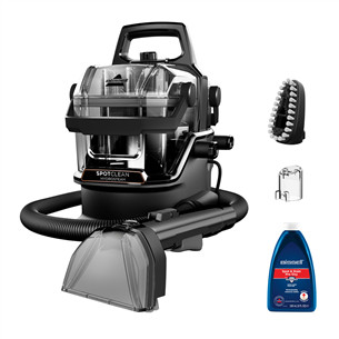 Bissell SpotClean® HydroSteam™ Select, 1000 W, juodas - Kilimų ir apmušalų valymo įrenginys