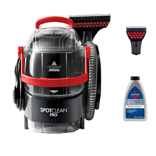 Bissell SpotClean® Pro, 750 W, juodas/raudonas - Kilimų ir apmušalų valymo įrenginys