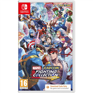Marvel vs. Capcom Fighting Collection Arcade Classics, Nintendo Switch - Žaidimas
