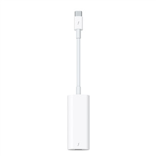 Apple Thunderbolt 3 to Thunderbolt 2 adapter, baltas - Adapteris
