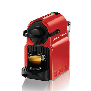 Krups Nespresso Inissia, raudonas - Kapsulinis kavos aparatas