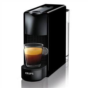 Krups Nespresso Essenza Mini, juodas - Kapsulinis kavos aparatas