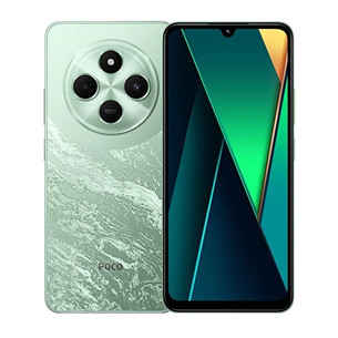 POCO C75, 6,88'', 6 GB, 128 GB, žalias – Išmanusis telefonas