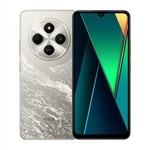 POCO C75, 6,88'', 6 GB, 128 GB, aukso spalvos – Išmanusis telefonas