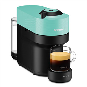 Krups Nespresso Vertuo Pop, žalsvas - Kapsulinis kavos aparatas
