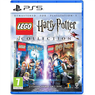 LEGO Harry Potter Collection, PlayStation 5 - Žaidimas