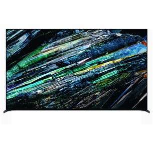 Sony A95L, 77'', Ultra HD, OLED, juodas - Televizorius