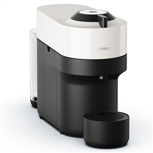Krups Nespresso Vertuo Pop, baltas - Kapsulinis kavos aparatas