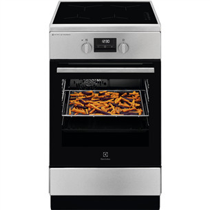 Electrolux 600 Series SteamBake, 58 L, plotis 50 cm, nerūdijančio plieno - Indukcinė viryklė