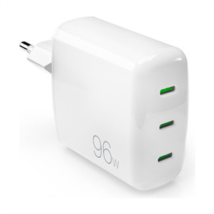 Puro MiniPro Gan Wall Charger, 96 W, baltas - Įkroviklis
